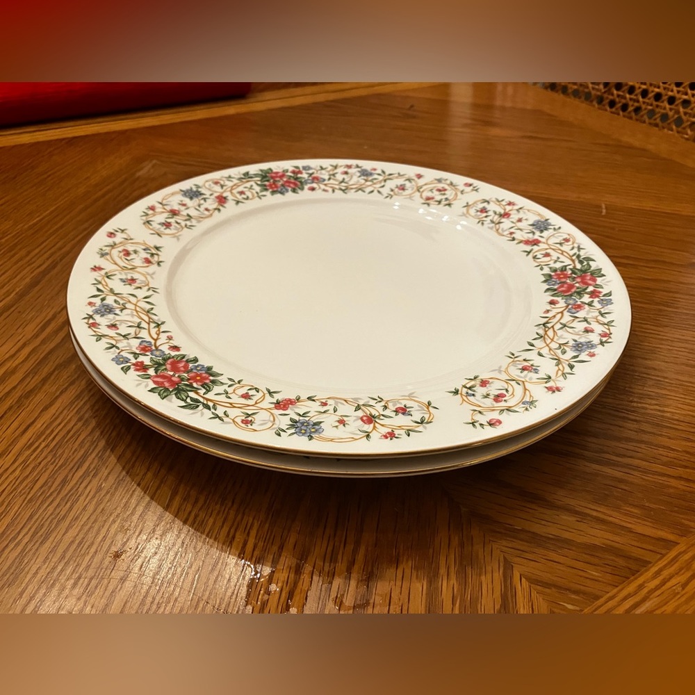*Reserved Bundle* Monaco 12” Dinner Plates 6 1/2” Plates